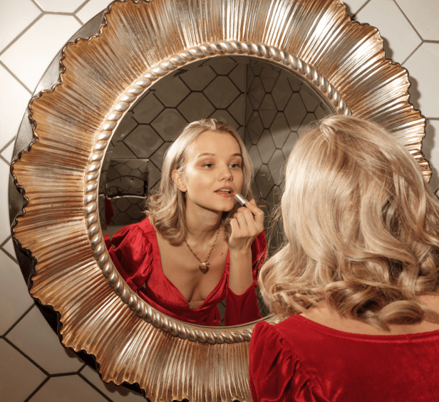 mirror-mirror on the wall