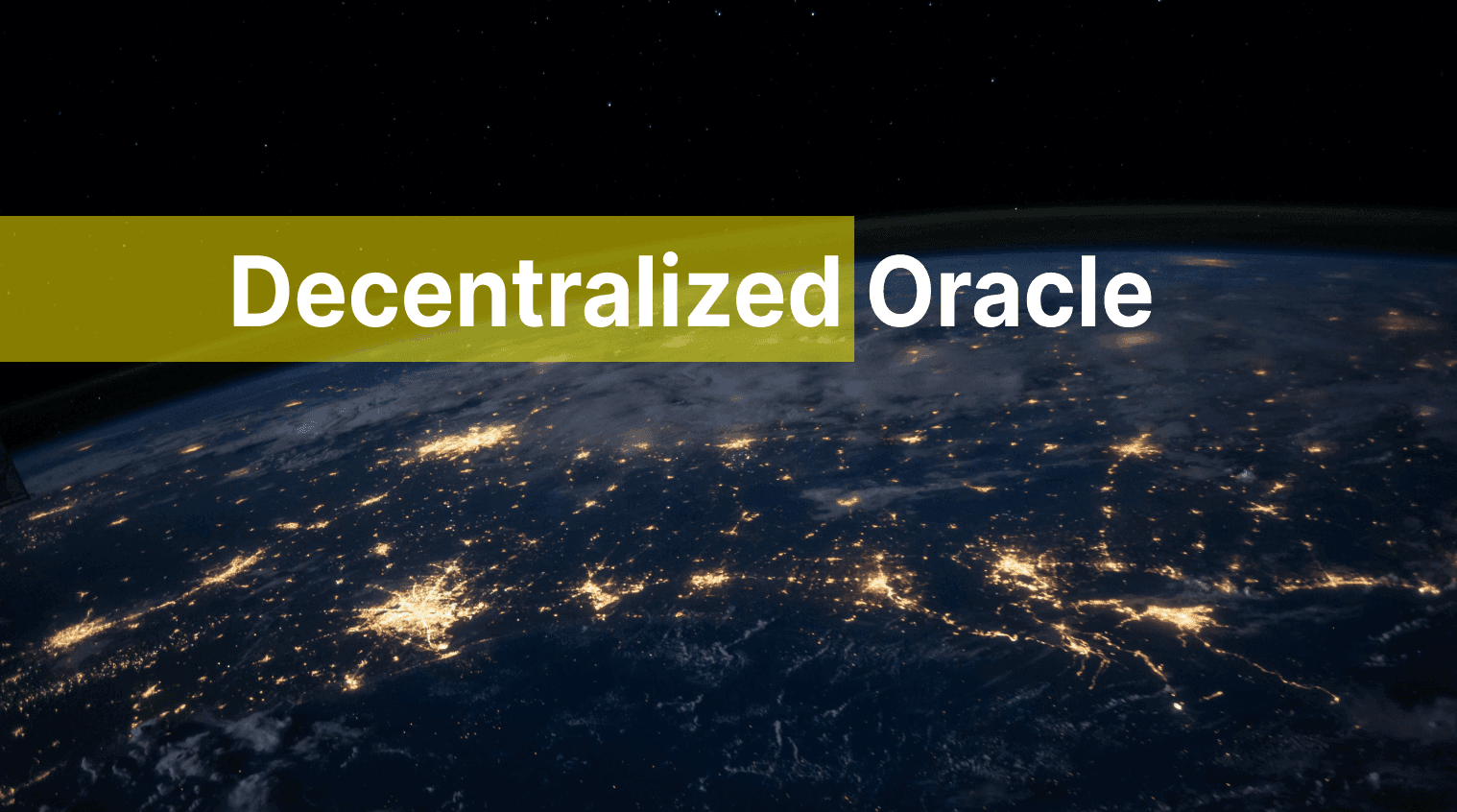 Decentralized Oracle