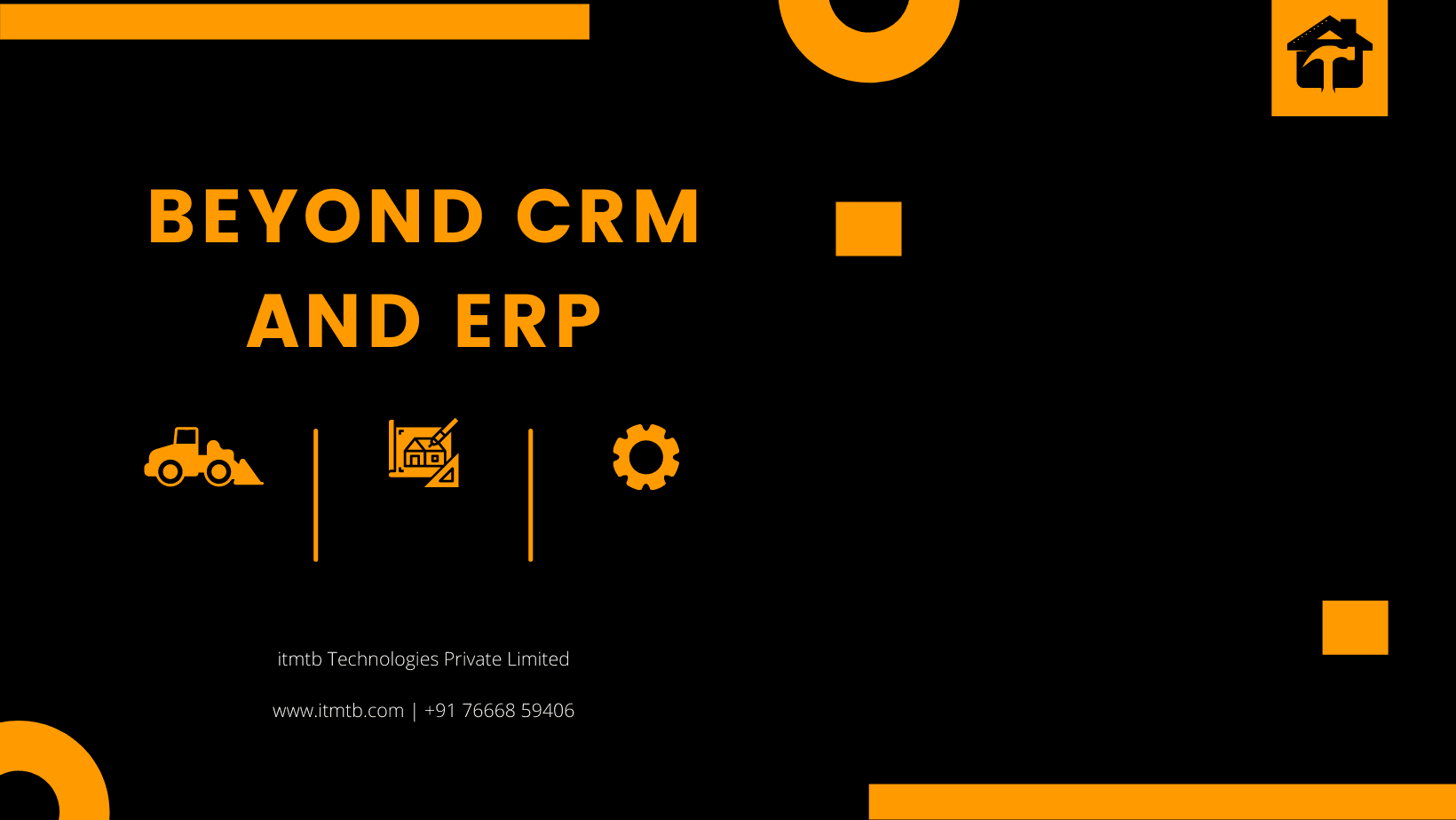 Beyond CRM and ERP.