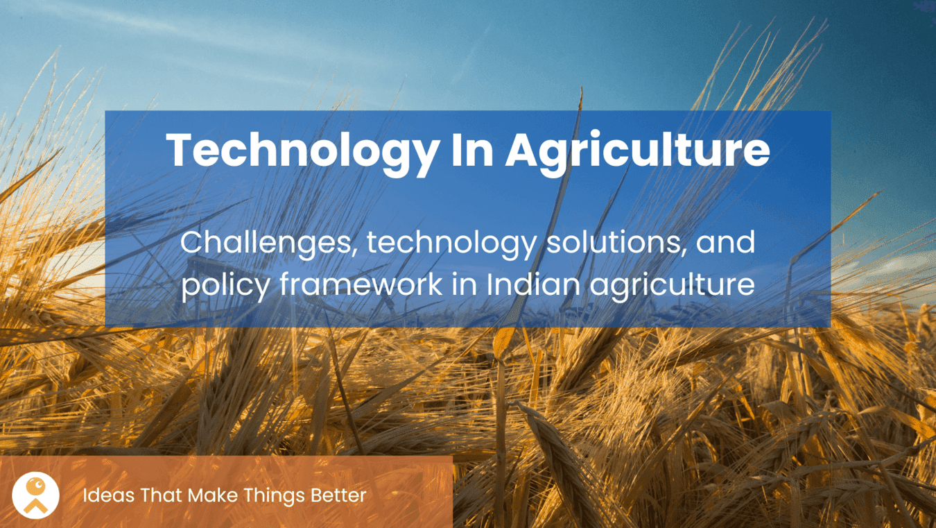 Technology In Agriculture