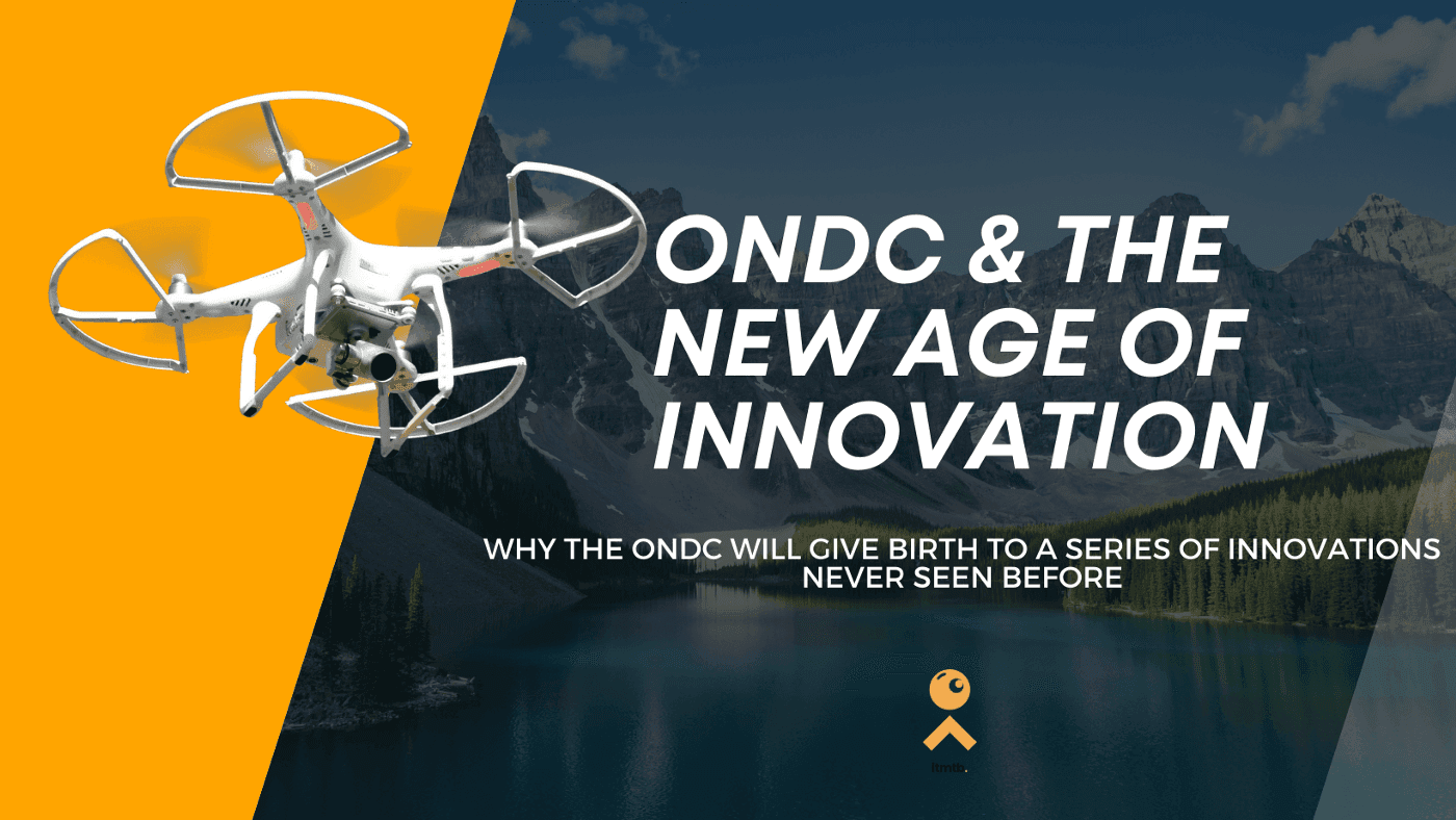 Why the ONDC will give birth to a series of innovations never seen before